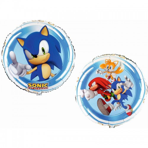 Balão Redondo Sonic